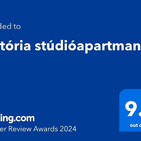 Viktoria Studioapartman Győr Buitenkant foto